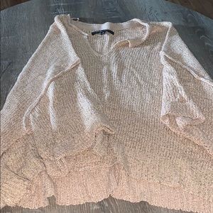 V neck sweater